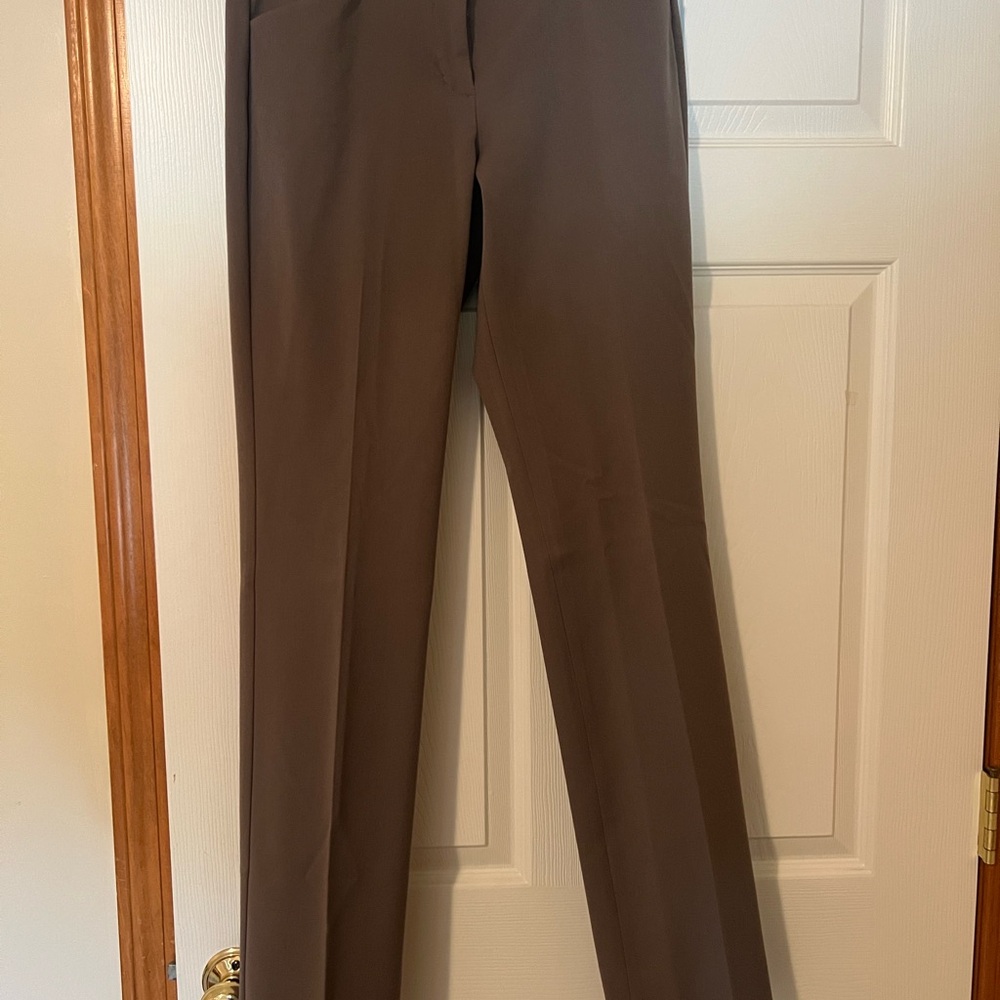 Express Brown Dress Pants for Elegant Occasions